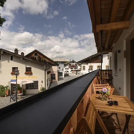 Haus Sternenhimmel * Oberammergau