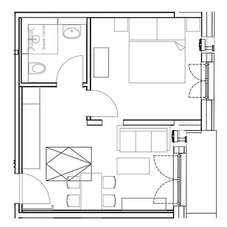 Haus Sternenhimmel Appartement