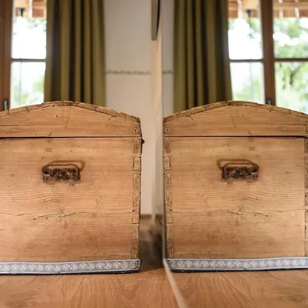 Haus Sternenhimmel 아파트 오버아머가우