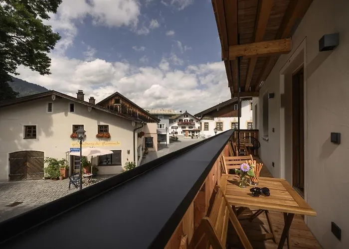 Haus Sternenhimmel * 오버아머가우