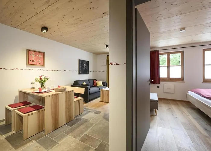 Haus Sternenhimmel شقة
